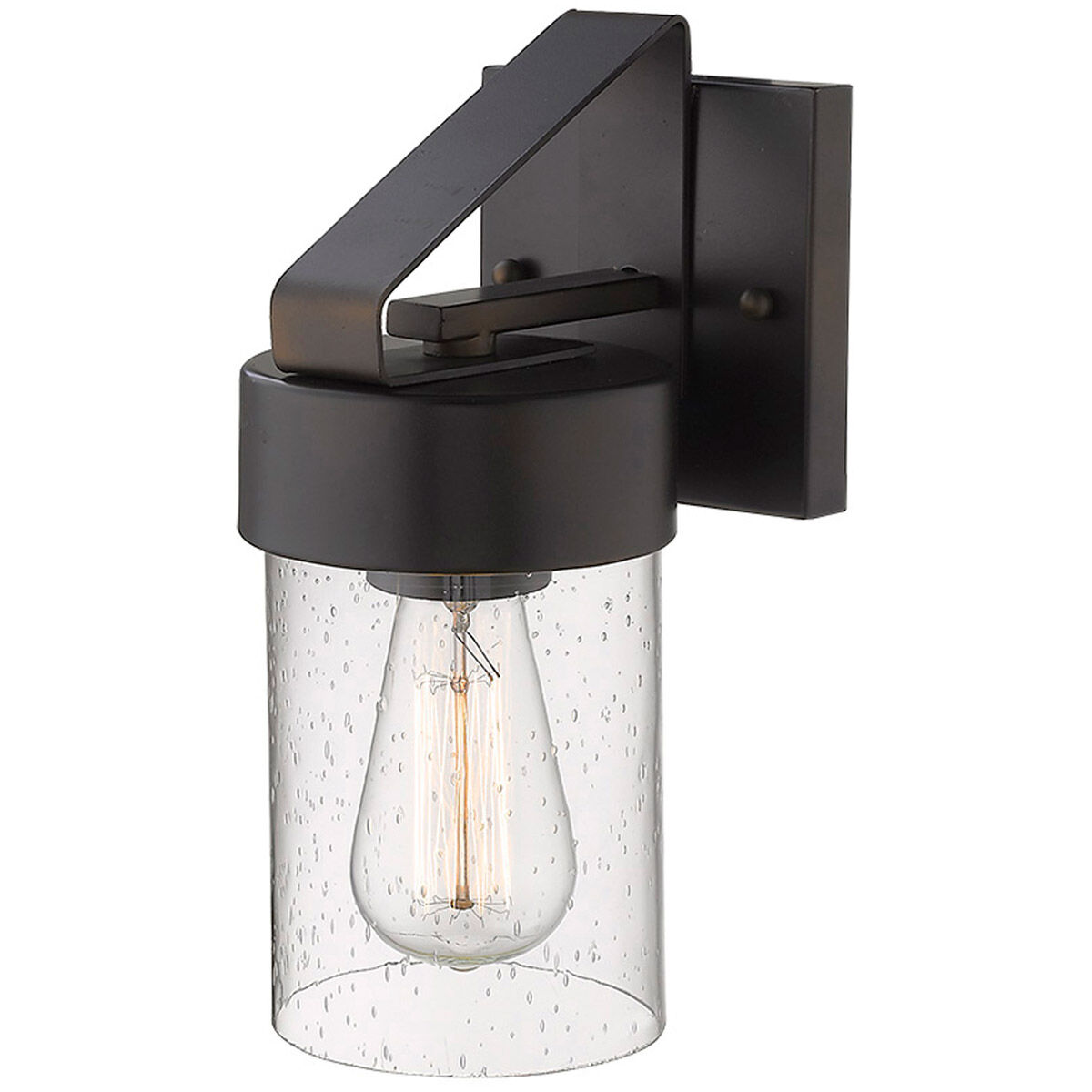 Mason 1 Light 11 inch Oil Rubbed Bronze Exterior Wall Mount