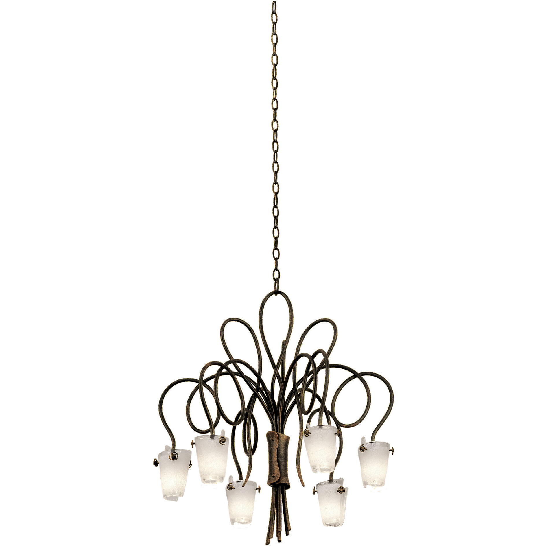 Tribecca 6 Light 25.00 inch Chandelier