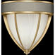 Mirage Wall Sconce Wall Light in Gold