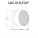 Lucia LED 5.3 inch Polished Chrome Wallchiere Wall Light