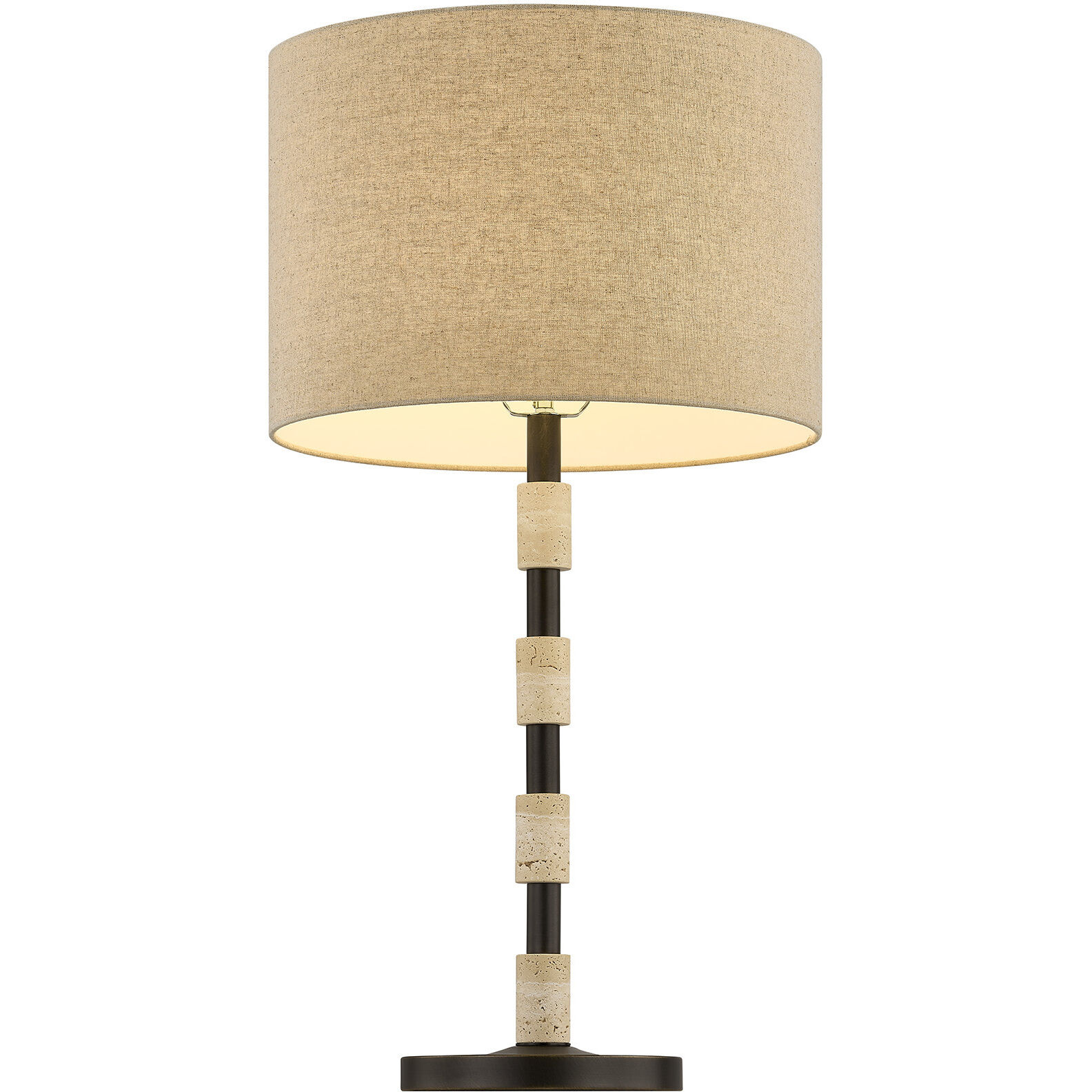 Dothan 30 inch 100 watt Table Lamp Portable Light