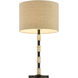 Dothan 30 inch 100 watt Table Lamp Portable Light