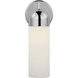 Drew & Jonathan Lawson 2 Light 5.5 inch Chrome Bath Sconce Wall Light