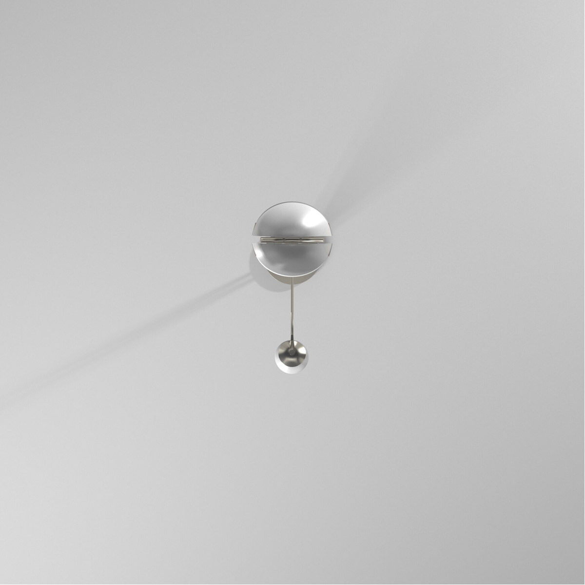 Baya 1 70.86 inch 20 watt Matte Nickel Floor Lamp Portable Light