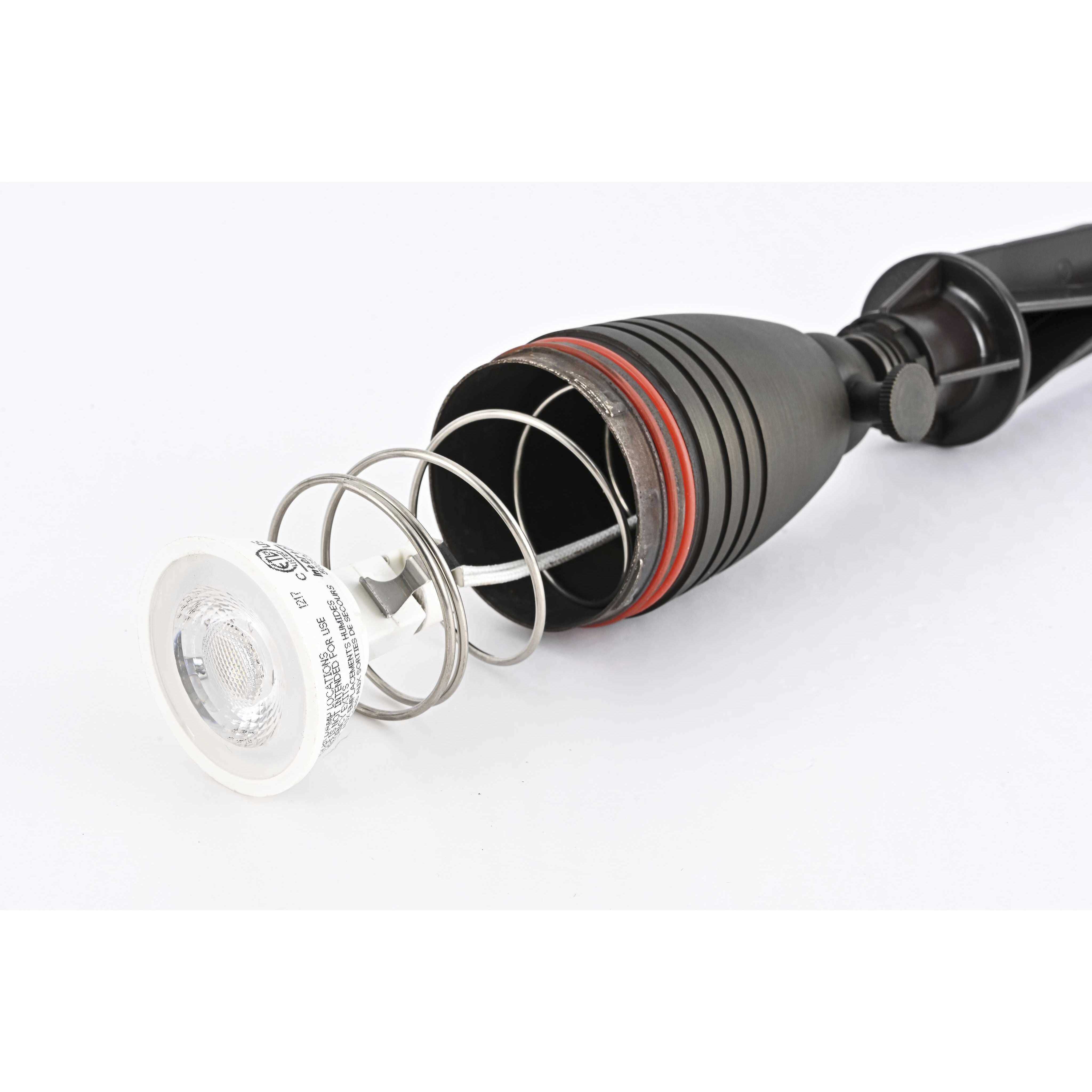 Aera 12 50.00 watt Dark Bronze Outdoor Landscape Spot Light