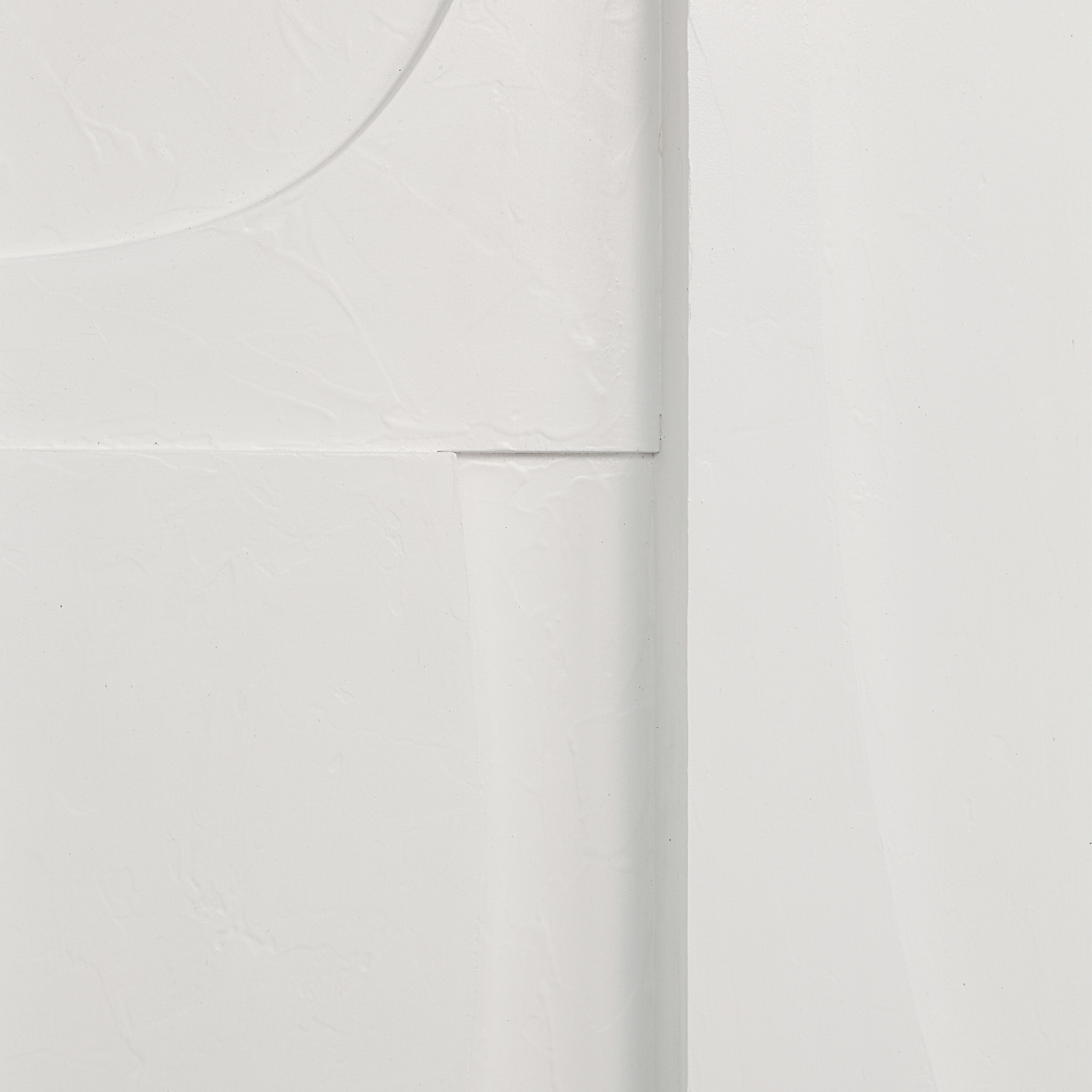 Marsh Matte White Wall Decor, Set of 3