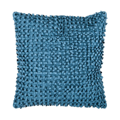 Andrew 18 X 18 inch Bright Blue Throw Pillow