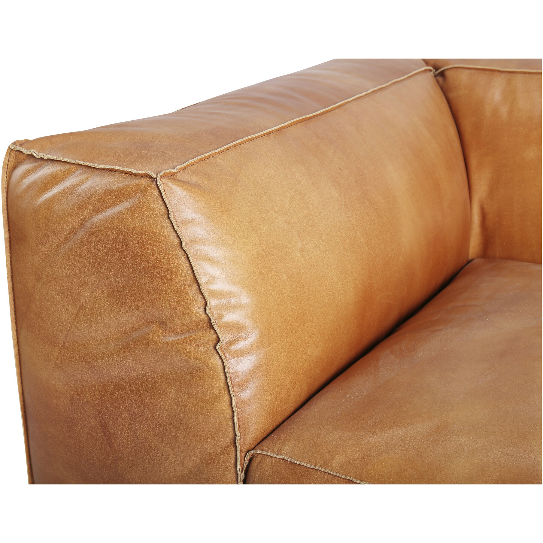 Luxe Brown Signature Modular Sectional