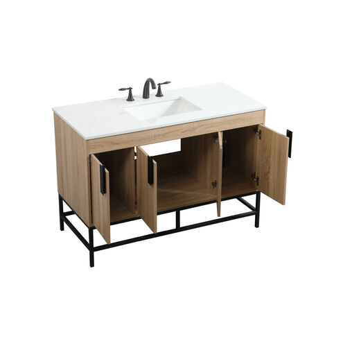 Eugene 48 X 22 X 34 inch Mango Wood Vanity Sink Set
