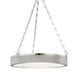 Lynden 5 Light 22 inch Polished Nickel Pendant Ceiling Light