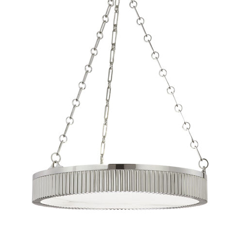 Lynden 5 Light 22 inch Polished Nickel Pendant Ceiling Light