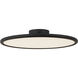 Piper LED 19.63 inch Matte Black Wall Sconce Wall Light