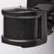 Brentwood LED 4 inch Bronze Outdoor Security Light
