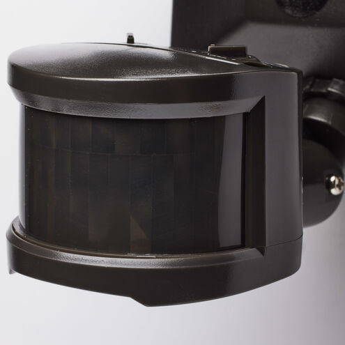 Brentwood LED 4 inch Bronze Outdoor Security Light