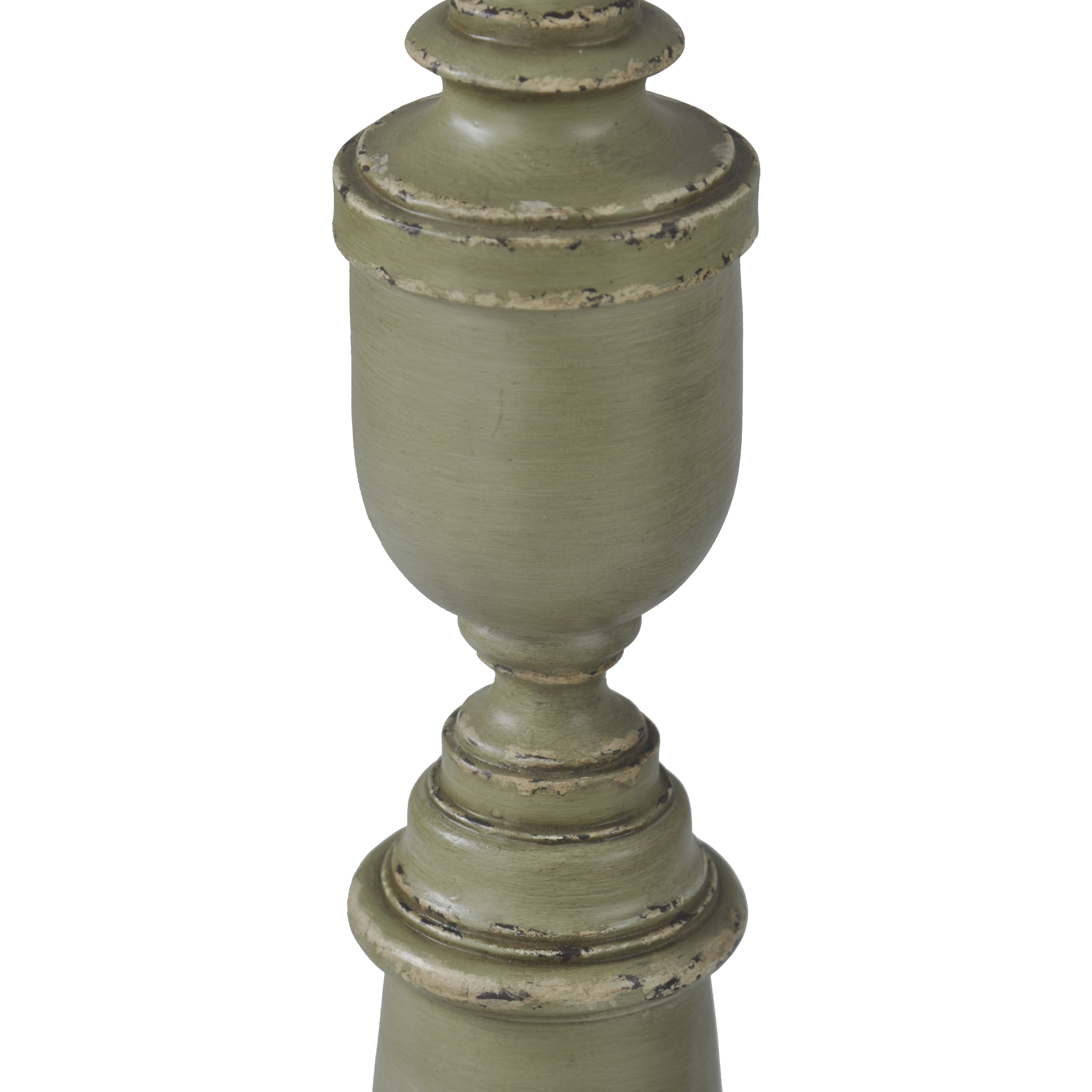 Bourgault 64 inch 150.00 watt Olive Green and Heathered Oatmeal Floor Lamp Portable Light