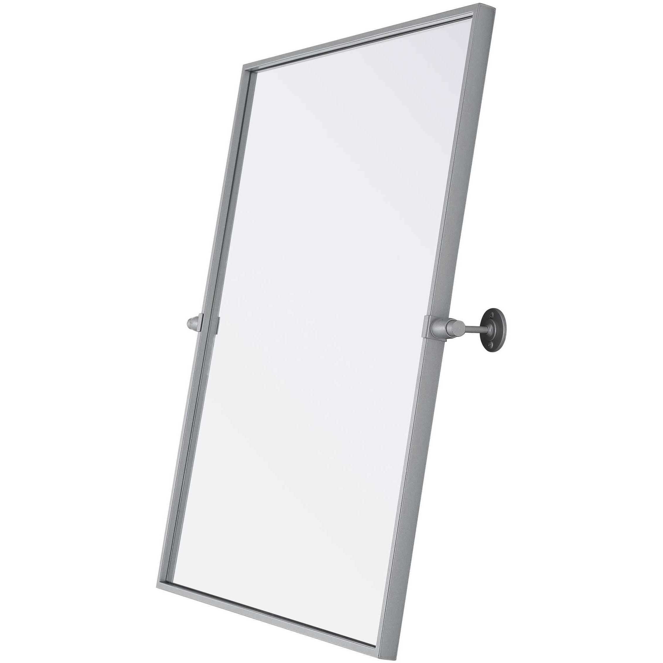 Amoura 30 X 24 inch Silver Mirror