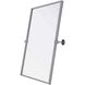 Amoura 30 X 24 inch Silver Mirror