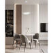 Canada LED 20.4 inch Chrome Chandelier Ceiling Light
