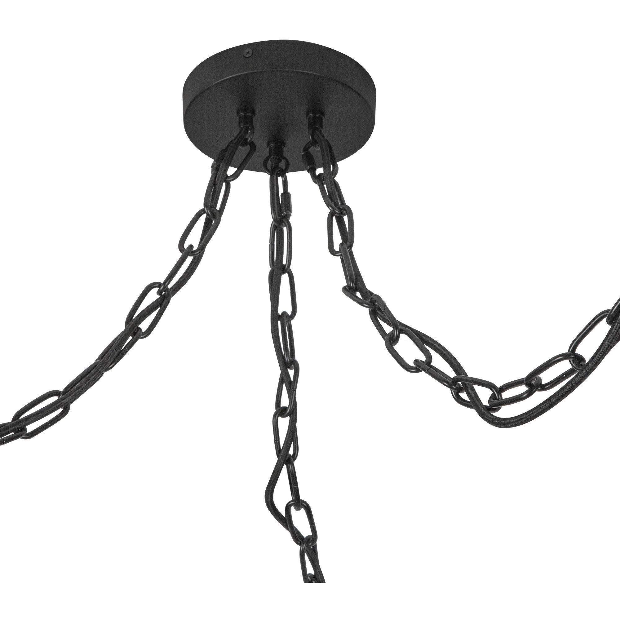 Alora Mood Cherise Multi Pendant Ceiling Light in Matte Black