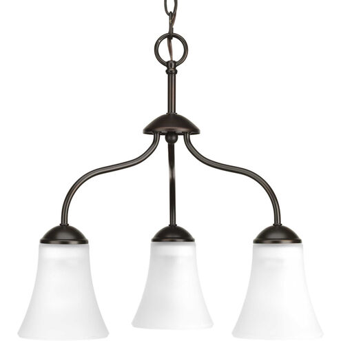 Classic 3 Light 18 inch Antique Bronze Chandelier Ceiling Light
