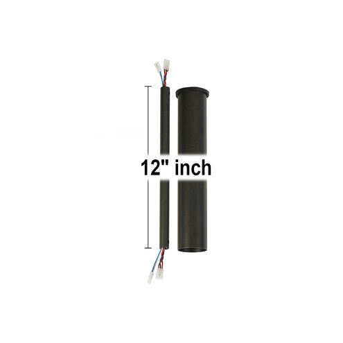Minimalist Bronze Fan Downrod