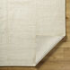 Hoffenheim 108 X 72 inch Light Silver / Pearl Handmade Rug in 6 x 9