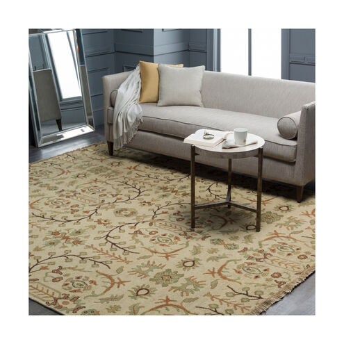 Sonoma 72 X 48 inch Tan/Dark Brown/Burnt Orange/Ivory/Olive Rugs, Wool