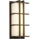 Telshor 1 Light 16.5 inch Oiled Bronze Outdoor Wall Sconce