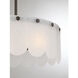 Ashton 4 Light 20 inch Mediterranean Bronze Covertible SemiFlush Ceiling Light, Essentials