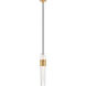 Sean Lavin Lassell 1 Light 1.7 inch Natural Brass Pendant Ceiling Light