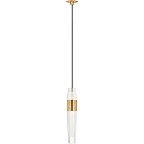 Sean Lavin Lassell 1 Light 1.7 inch Natural Brass Pendant Ceiling Light