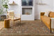 Reign 120 X 30 inch Dark Brown Rug in 2.5 X 10, Runner