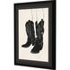 Juvenile Collection Shadow Box In Black Framed Art