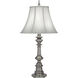 Ellie 33 inch 150.00 watt Antique Nickel Table Lamp Portable Light