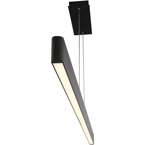 Volo LED 1.5 inch Black Pendant Ceiling Light, dweLED