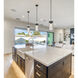 Fontaine 1 Light 6.5 inch Matte Black Pendant Ceiling Light