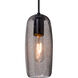 Pinot 9 1 Light Black Cord Pendant Ceiling Light