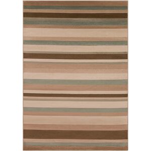 Paramount 134 X 93 inch Neutral and Brown Area Rug, Polypropylene