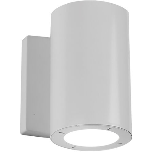 Vessel LED 5.6 inch White Outdoor Wall Light in 1, 2700K