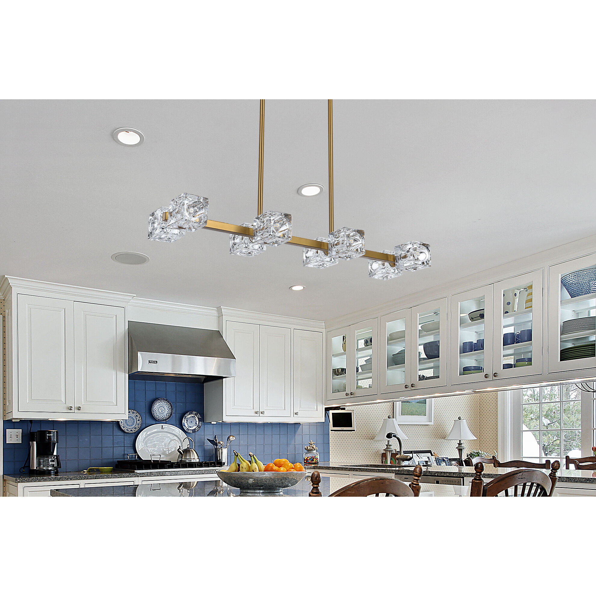 Lyra Linear Pendant Ceiling Light