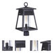 Becca 1 Light 19.75 inch Textured Black Outdoor Wall Mount