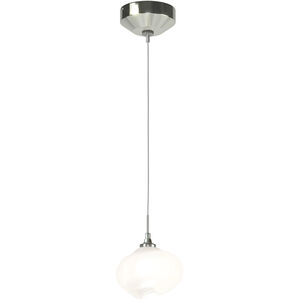 Ume 1 Light 6.2 inch Sterling Mini Pendant Ceiling Light in Frosted