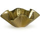 Pedicoat 12 X 4.75 inch Bowl in Brass, Small