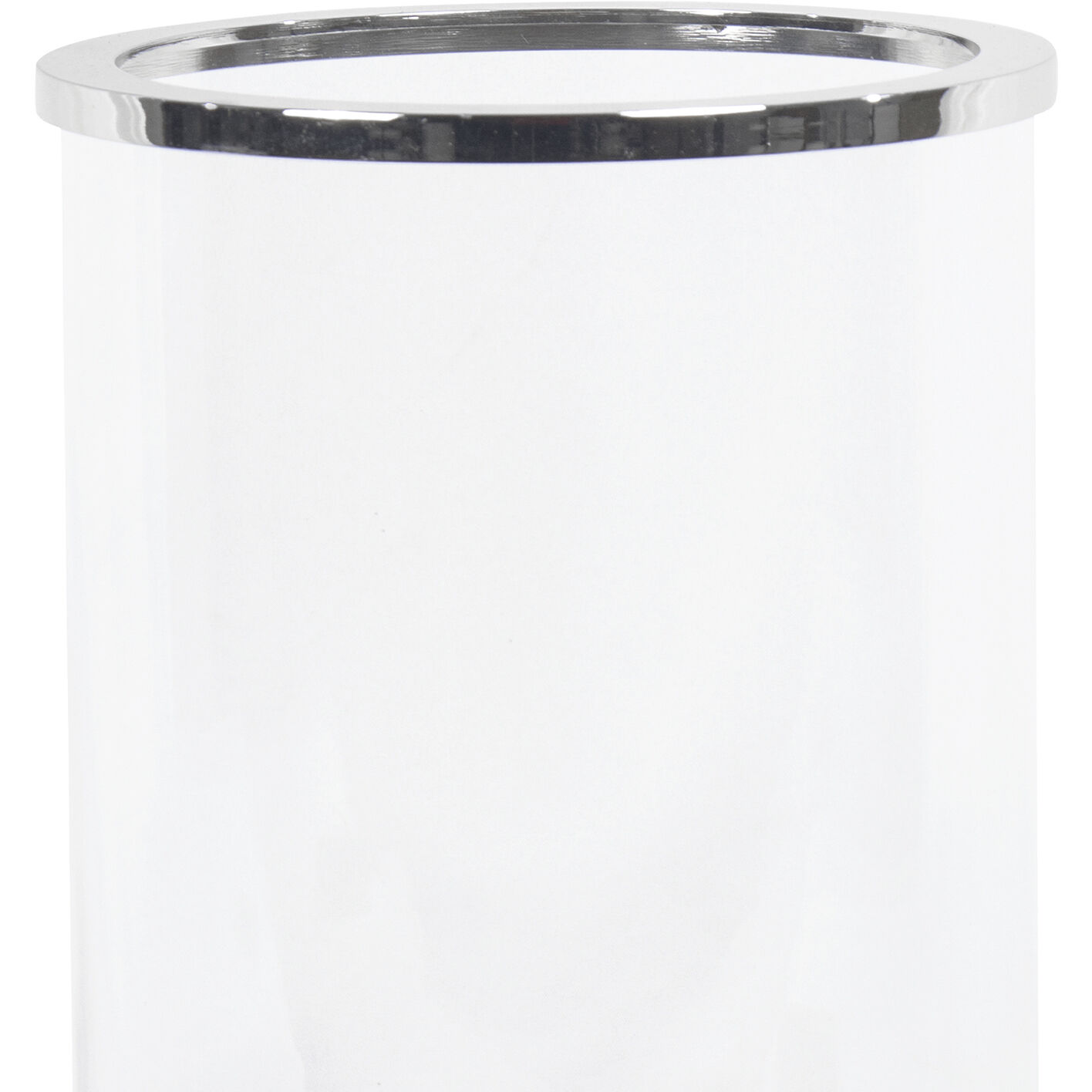 Adria 10.5 X 7 inch Hurricane in Polished Nickel, Small