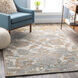 Classic Nouveau 120 X 96 inch Ivory Rug in 8 x 10, Rectangle
