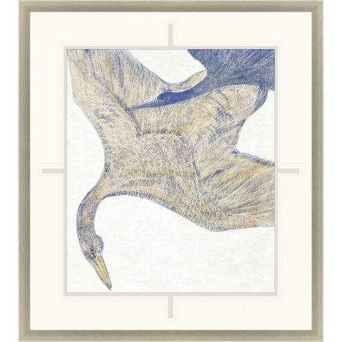Animals Collection Beige Framed Art