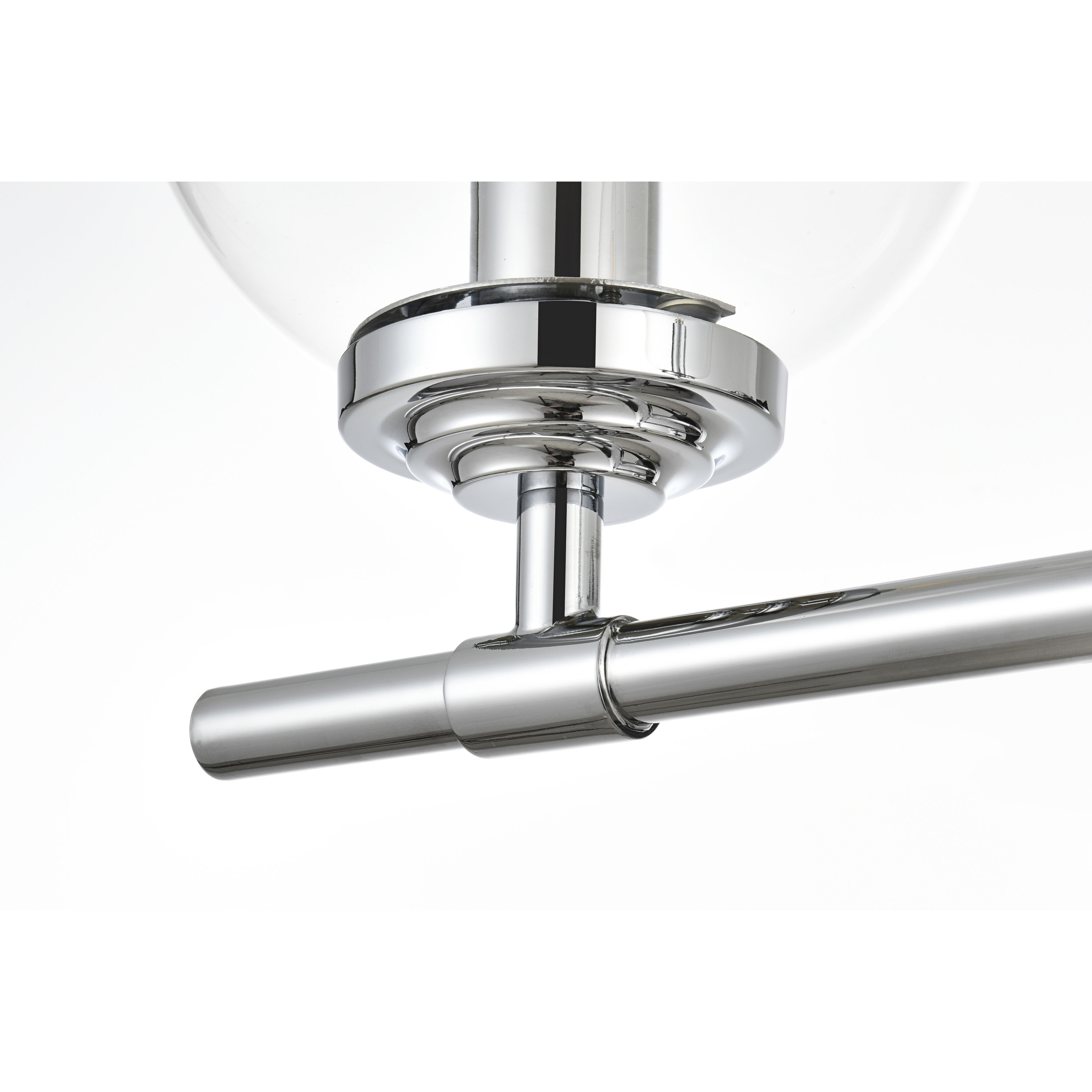 Ingrid 4 Light 33 inch Chrome Bath Sconce Wall Light