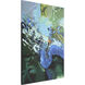 Tempress Green/Blue/Yellow/White Canvas Art