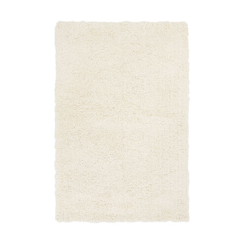 Goddess 90 X 60 inch Cream Rugs, Polyester