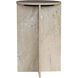 Anita 24 X 15 inch Gray/White Coffee Table